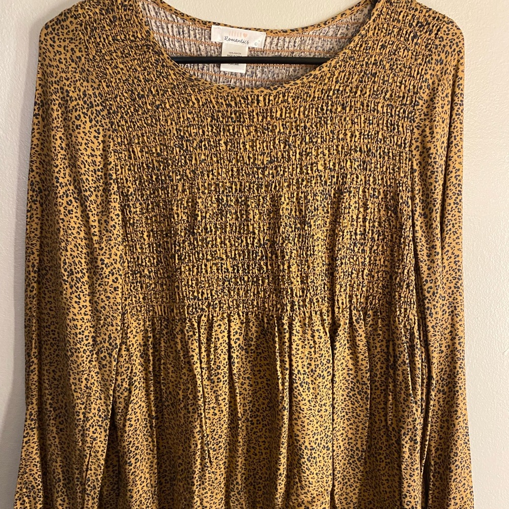 Long sleeve